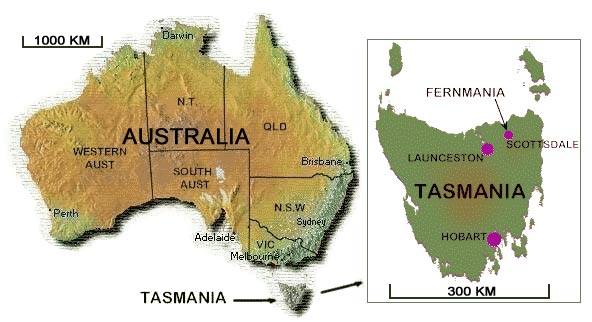 Australia Map